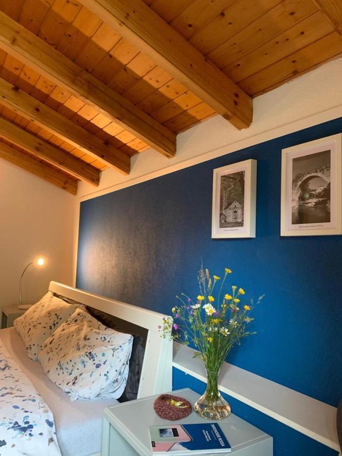Bed and Breakfast Grotto Pergola Giornico Exterior foto