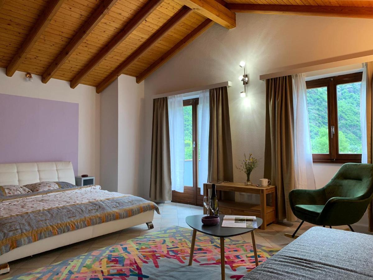Bed and Breakfast Grotto Pergola Giornico Exterior foto